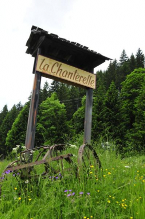 La Chanterelle - Mountain Lodge La Côte-D'arbroz